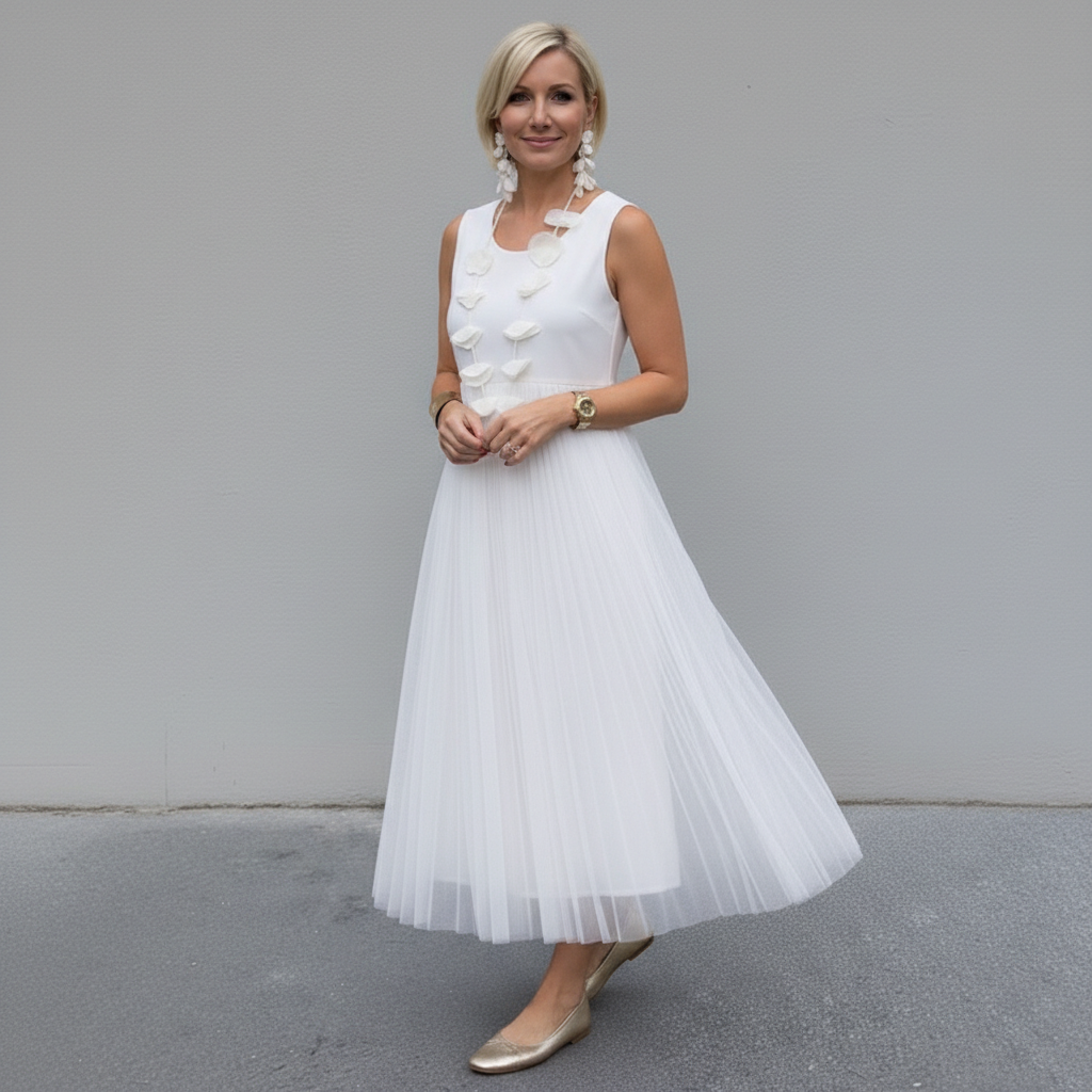 Emmie™ Elegante Twee-Delige Set | Moeiteloos Gebreide Laagjurk Set