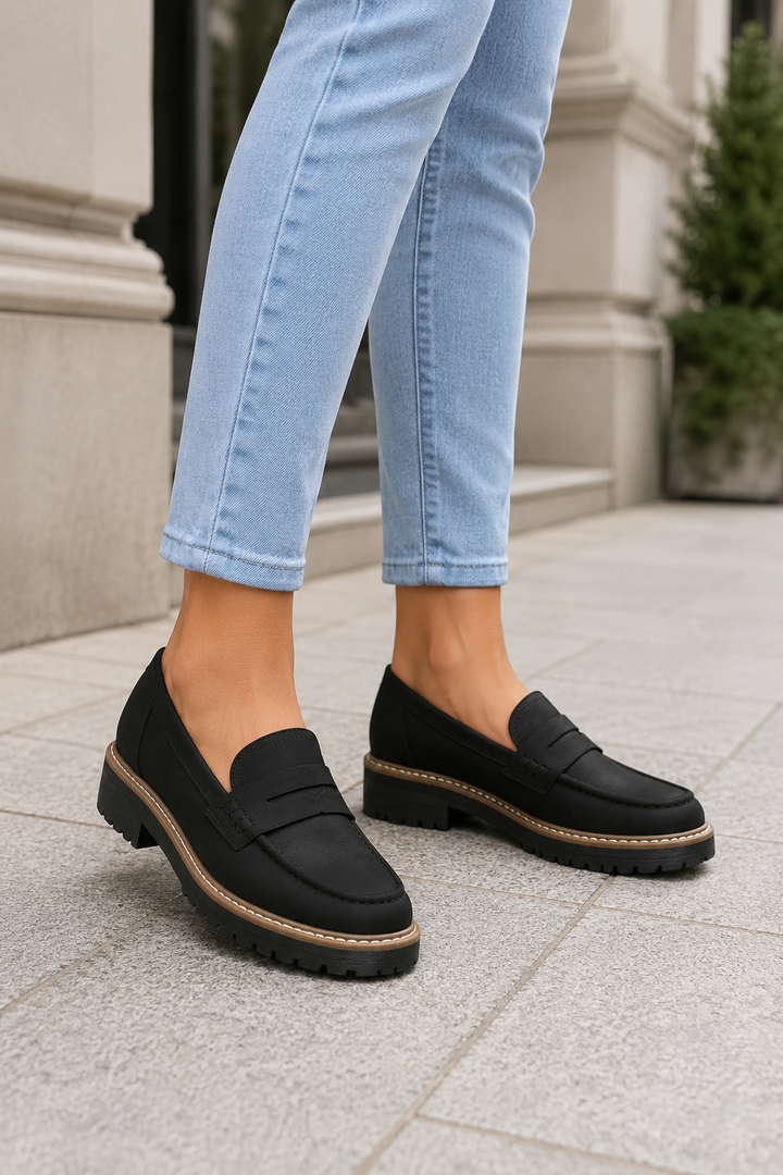 DELACROIX | Penny Mocassins Met Gripzool Aveline