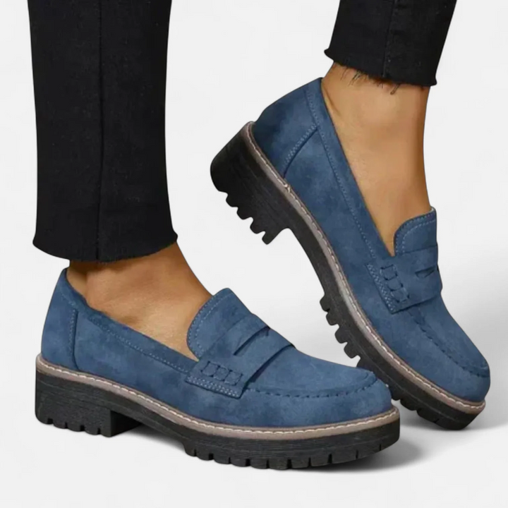 DELACROIX | Penny Mocassins Met Gripzool Aveline