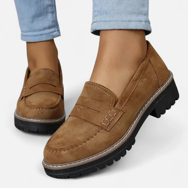 DELACROIX | Penny Mocassins Met Gripzool Aveline
