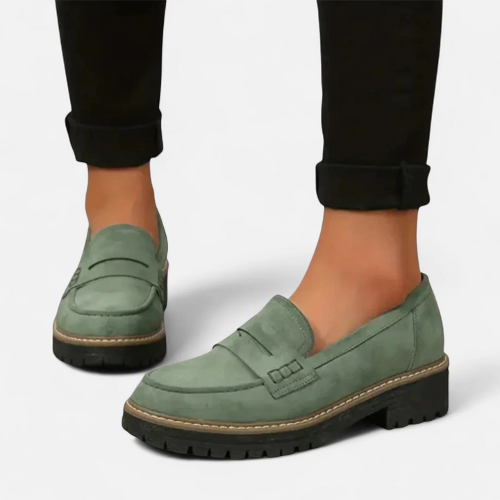 DELACROIX | Penny Mocassins Met Gripzool Aveline