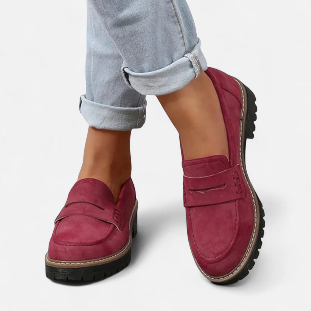 DELACROIX | Penny Mocassins Met Gripzool Aveline
