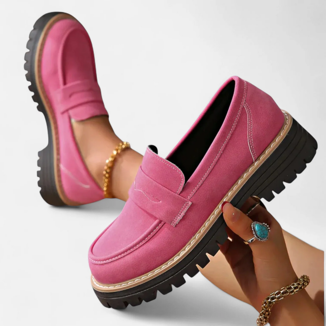DELACROIX | Penny Mocassins Met Gripzool Aveline