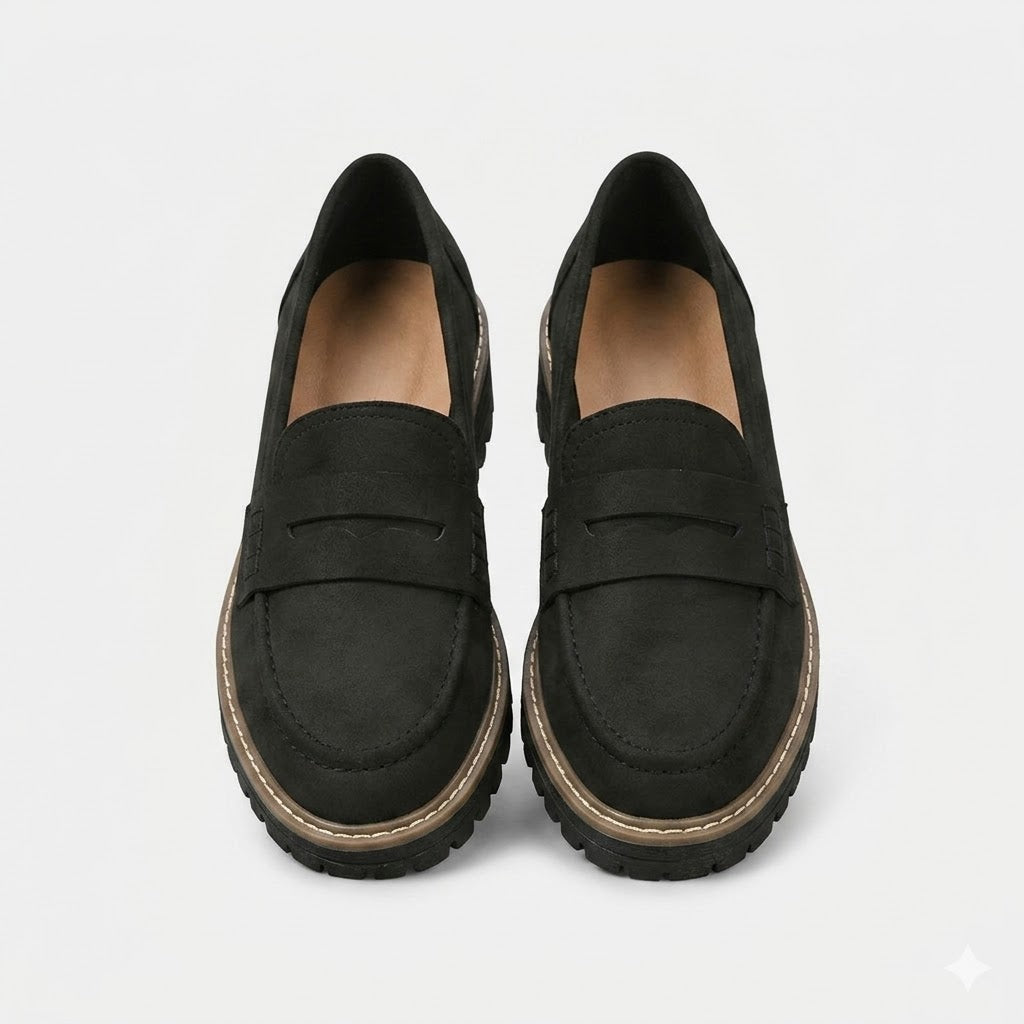 DELACROIX | Penny Mocassins Met Gripzool Aveline