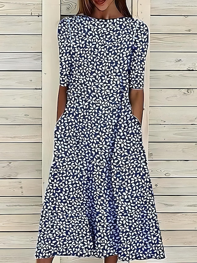 Annie | Coastal Bloom Jurk